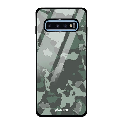 AMZER Glass Case with HD Design - Amazon green