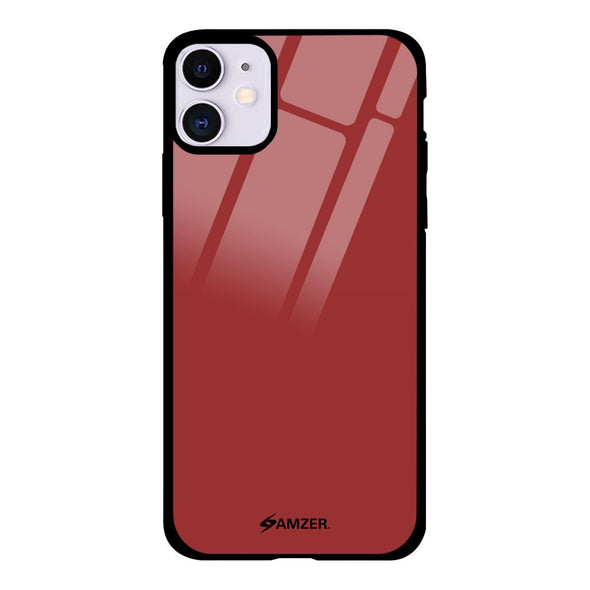 AMZER Glass Case with HD Design - Rising Ruby
