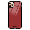 AMZER Glass Case with HD Design - Rising Ruby