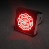 Firefighters Cross LED Brake Hitch Cover