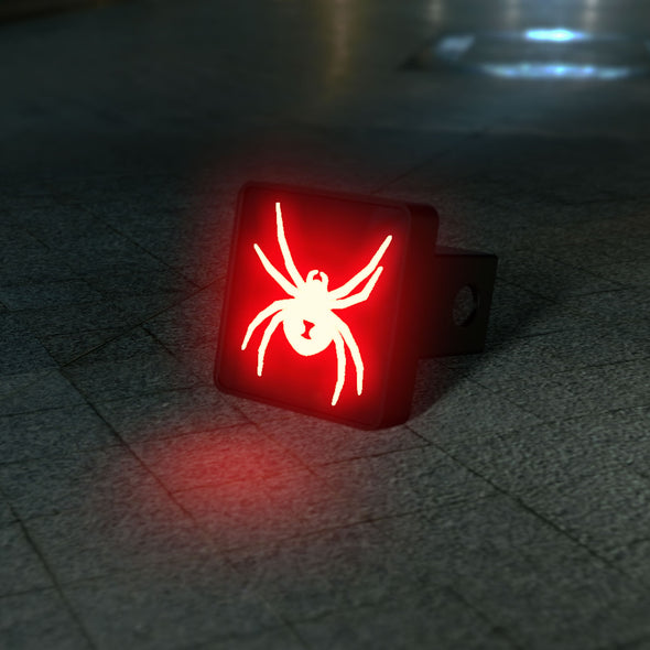 Black Widow LED Hitch Cover and Brake Light