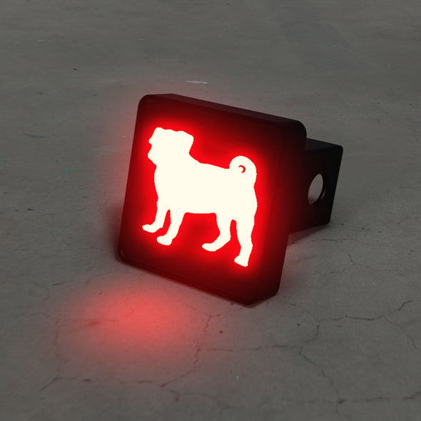 Pug LED Brake Hitch Cover