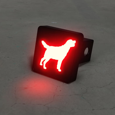 Labrador Retriever LED Brake Hitch Cover